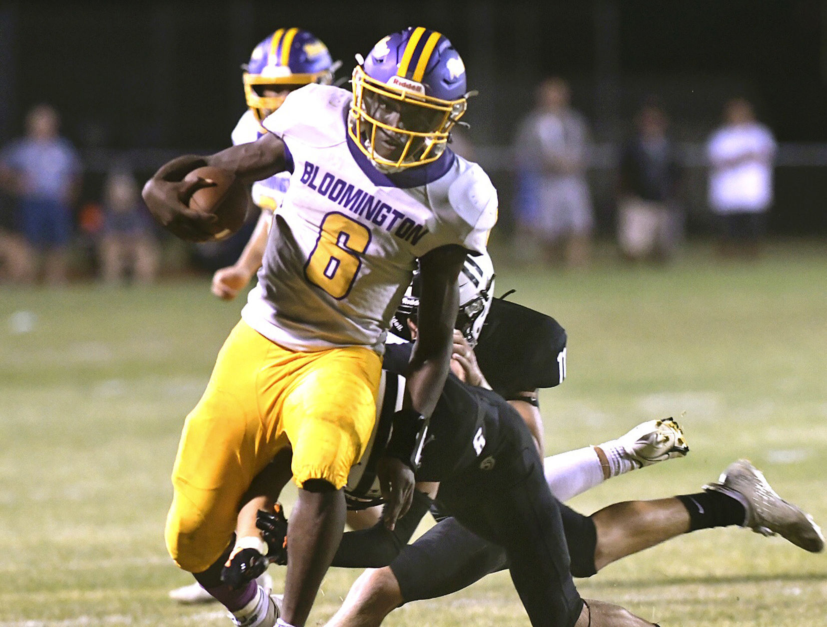 Marcus Griffin, Bloomington